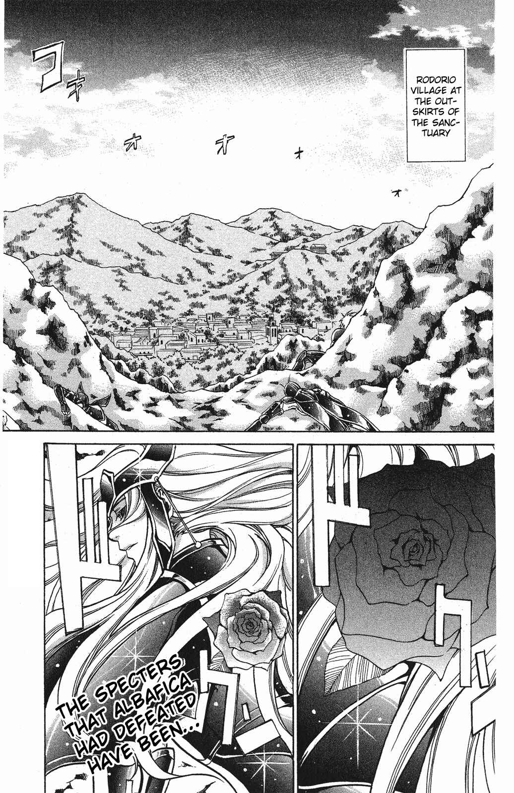 Saint Seiya: The Lost Canvas Chapter 35 - Page 1