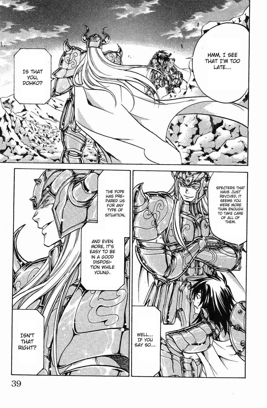 Saint Seiya: The Lost Canvas Chapter 35 - Page 10