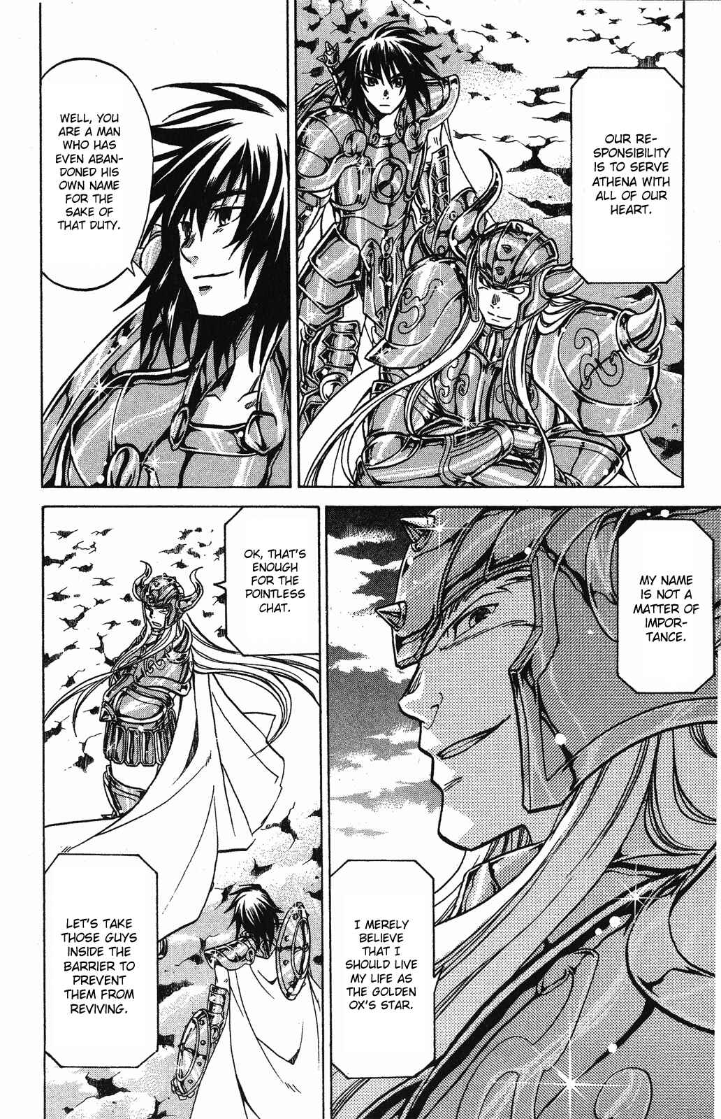 Saint Seiya: The Lost Canvas Chapter 35 - Page 11