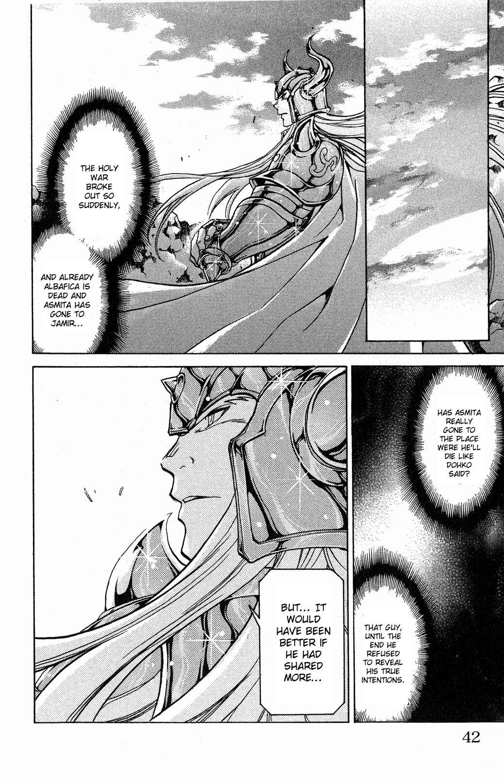 Saint Seiya: The Lost Canvas Chapter 35 - Page 13