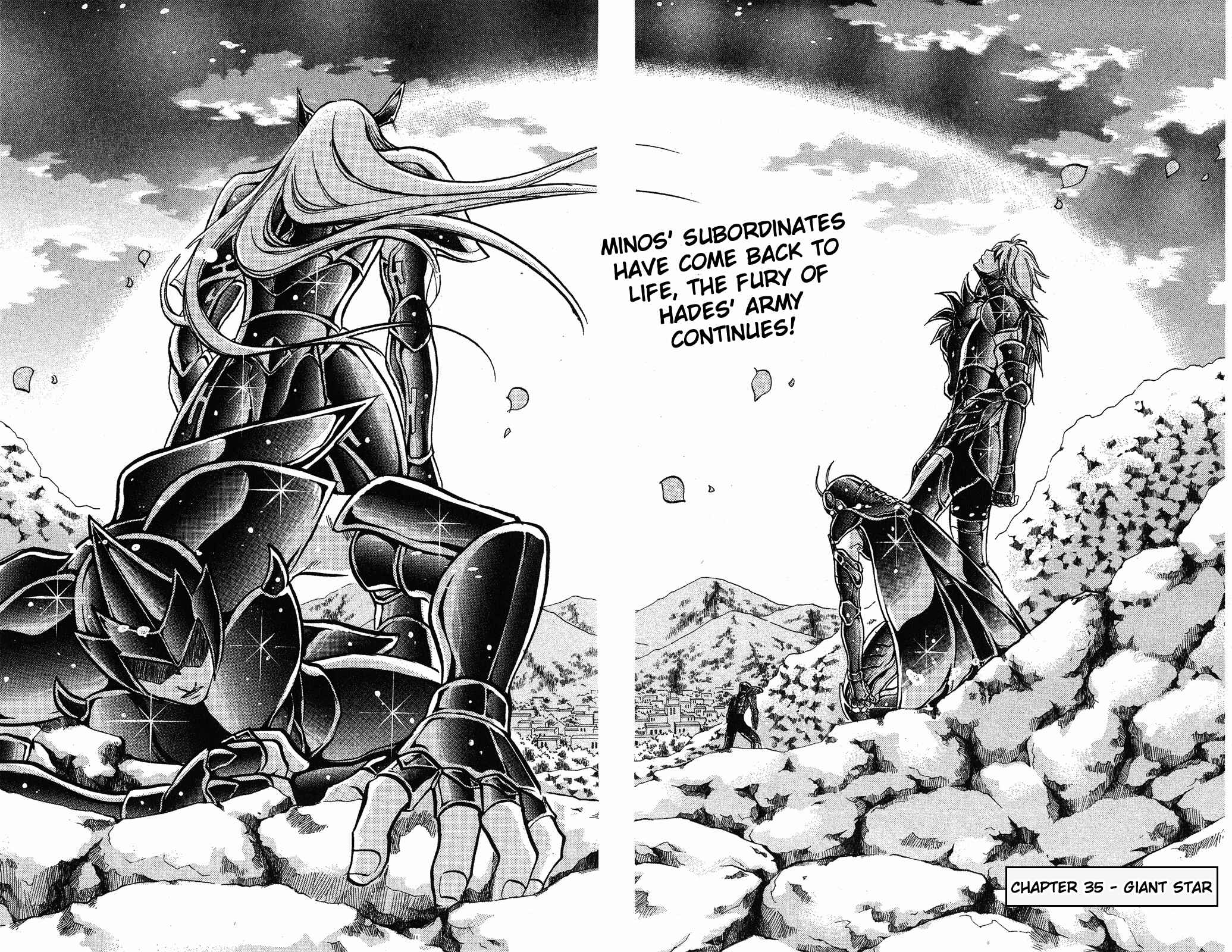 Saint Seiya: The Lost Canvas Chapter 35 - Page 2
