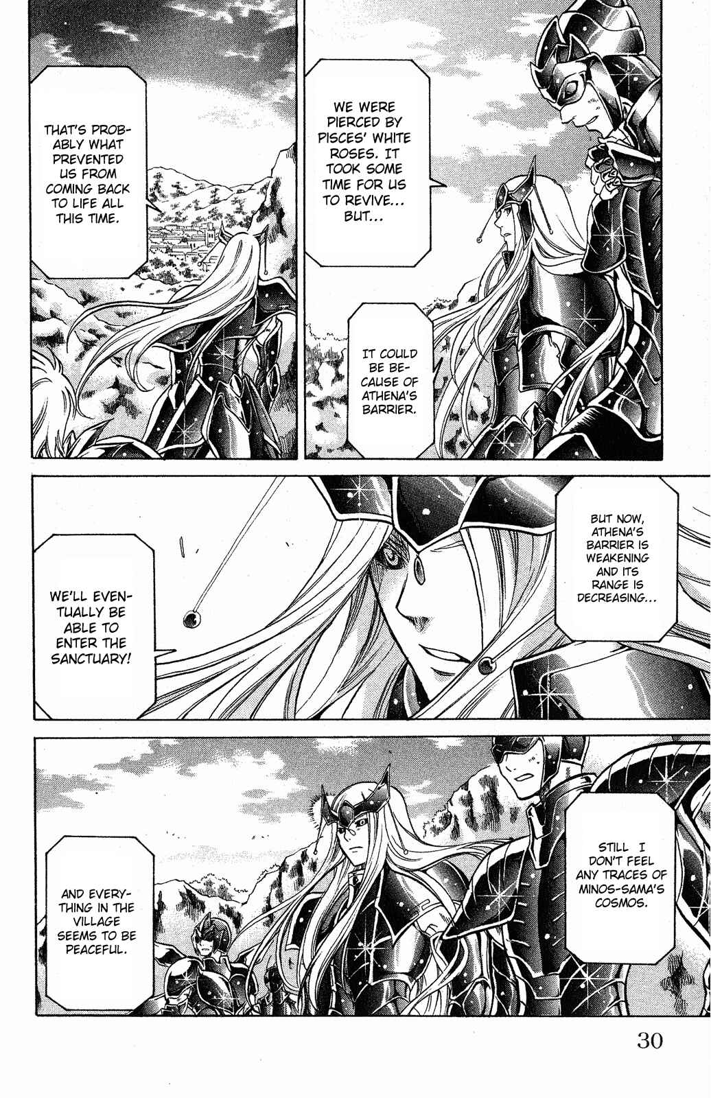 Saint Seiya: The Lost Canvas Chapter 35 - Page 3