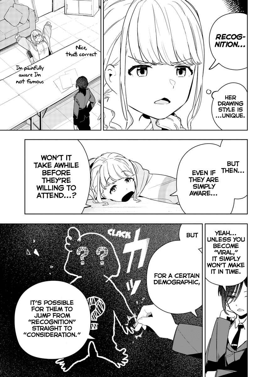 Gakuen Idolm@ster Gold Rush Chapter 10 - Page 13