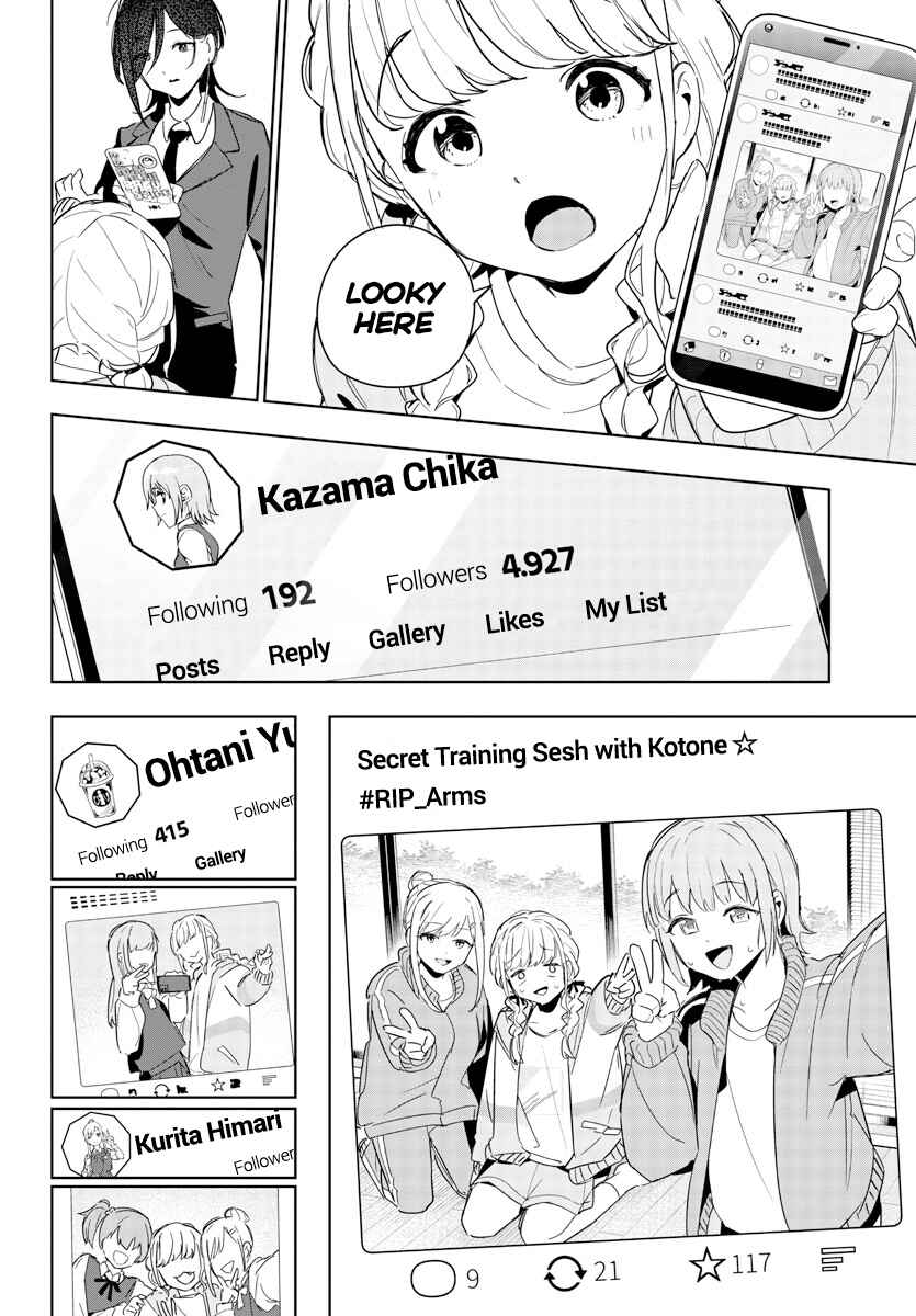 Gakuen Idolm@ster Gold Rush Chapter 10 - Page 16