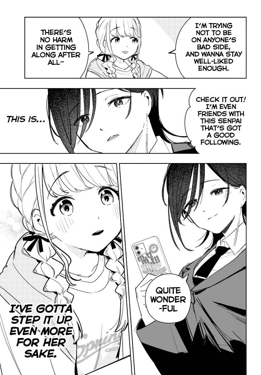 Gakuen Idolm@ster Gold Rush Chapter 10 - Page 17