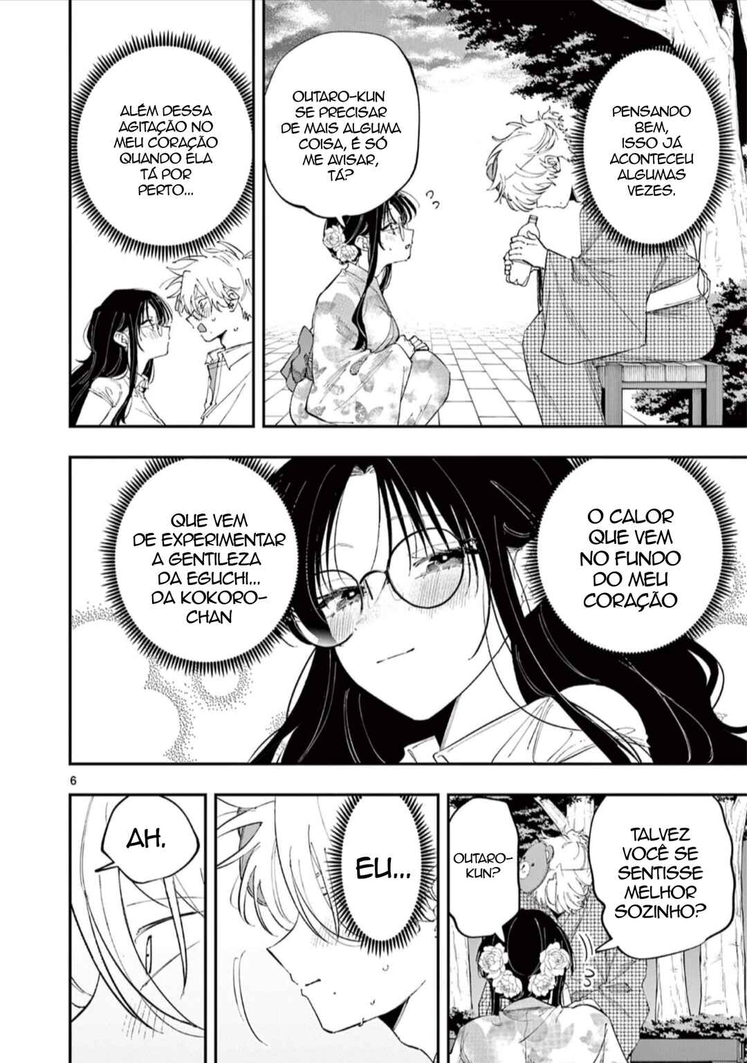 Tonari no Seki no Yatsu ga Souiu Me de Mitekuru Chapter 85 - Page 6