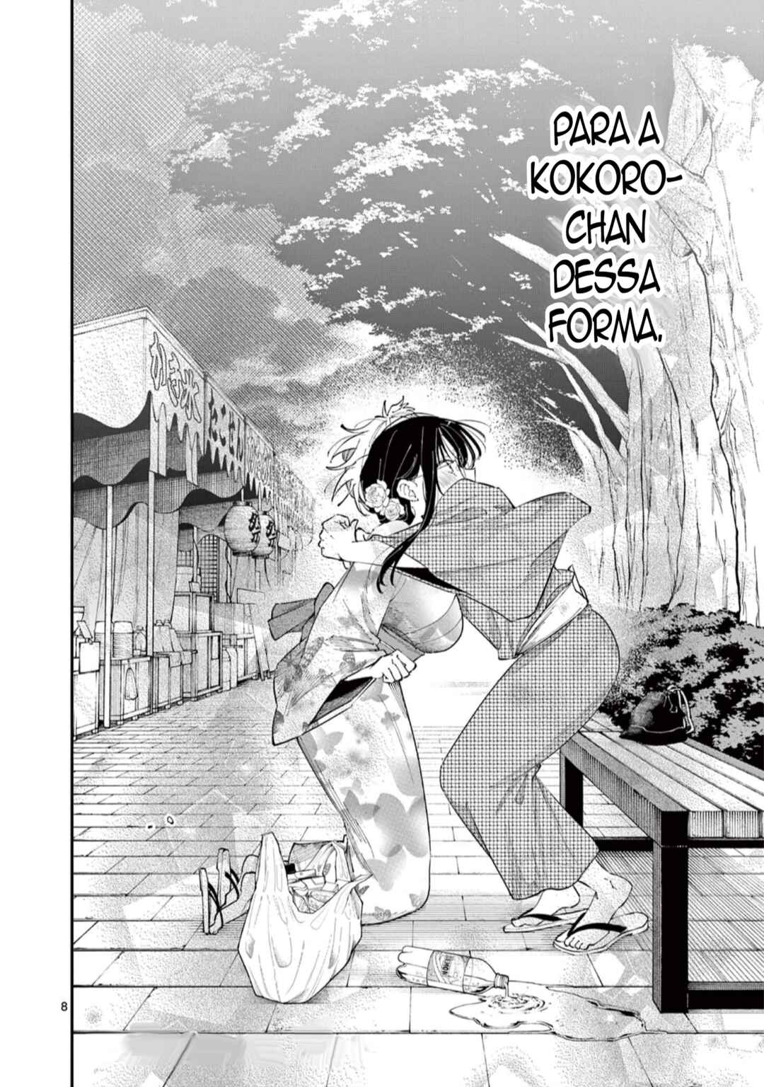 Tonari no Seki no Yatsu ga Souiu Me de Mitekuru Chapter 85 - Page 8