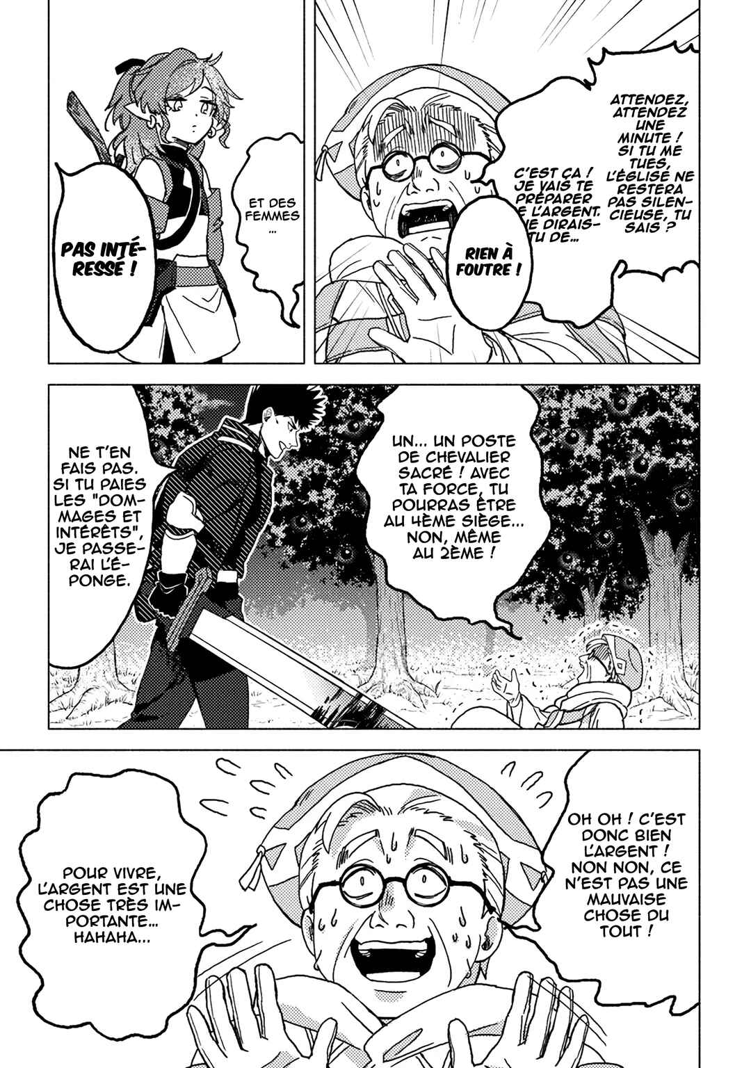 Akunin-zura Shita B-kyuu Boukensha: Shujinkou to Sono Osananajimi-tachi no Papa ni Naru Chapter 9 - Page 17