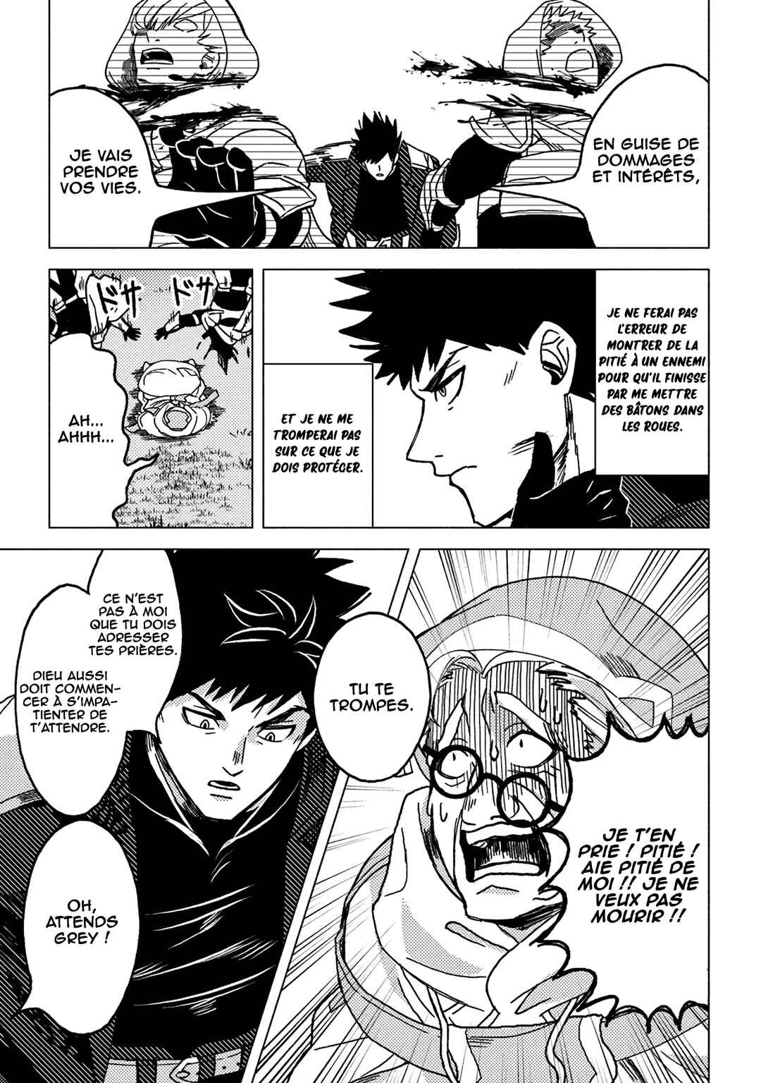 Akunin-zura Shita B-kyuu Boukensha: Shujinkou to Sono Osananajimi-tachi no Papa ni Naru Chapter 9 - Page 19