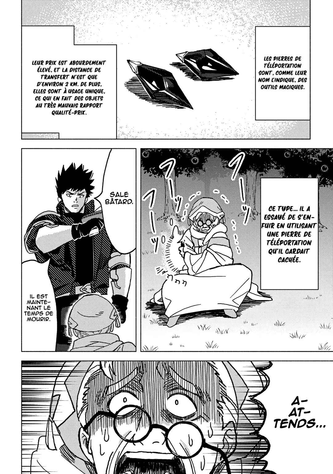 Akunin-zura Shita B-kyuu Boukensha: Shujinkou to Sono Osananajimi-tachi no Papa ni Naru Chapter 9 - Page 22