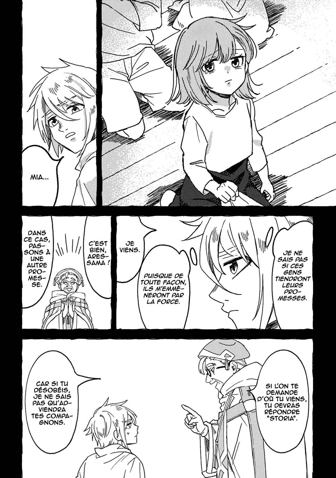 Akunin-zura Shita B-kyuu Boukensha: Shujinkou to Sono Osananajimi-tachi no Papa ni Naru Chapter 9 - Page 26