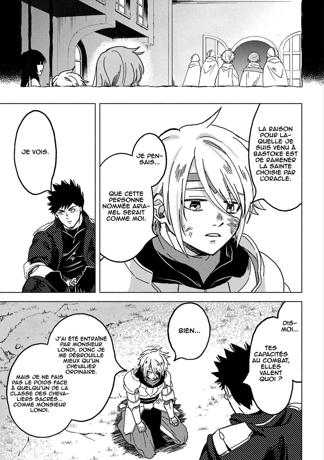 Akunin-zura Shita B-kyuu Boukensha: Shujinkou to Sono Osananajimi-tachi no Papa ni Naru Chapter 9 - Page 27