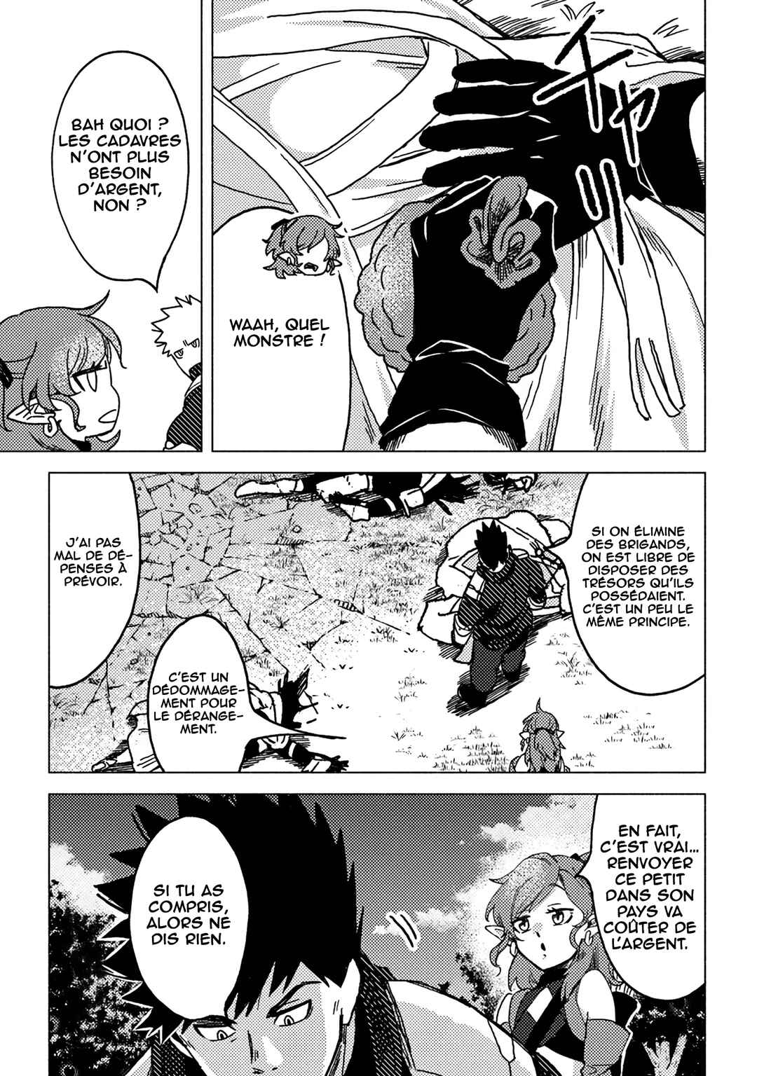 Akunin-zura Shita B-kyuu Boukensha: Shujinkou to Sono Osananajimi-tachi no Papa ni Naru Chapter 9 - Page 29