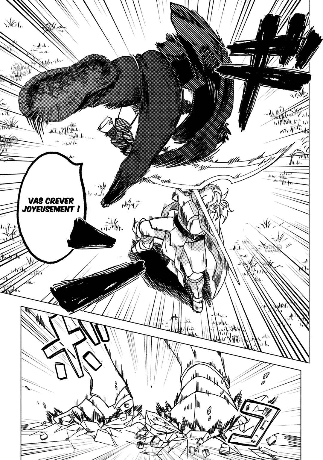 Akunin-zura Shita B-kyuu Boukensha: Shujinkou to Sono Osananajimi-tachi no Papa ni Naru Chapter 9 - Page 4