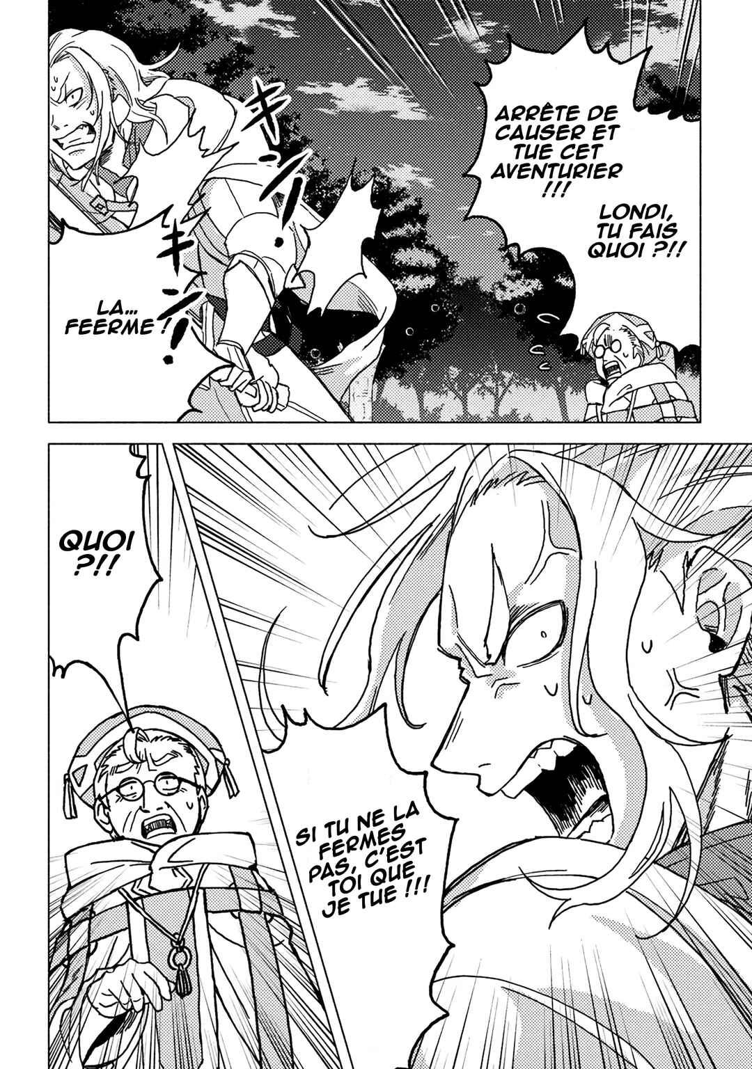Akunin-zura Shita B-kyuu Boukensha: Shujinkou to Sono Osananajimi-tachi no Papa ni Naru Chapter 9 - Page 7