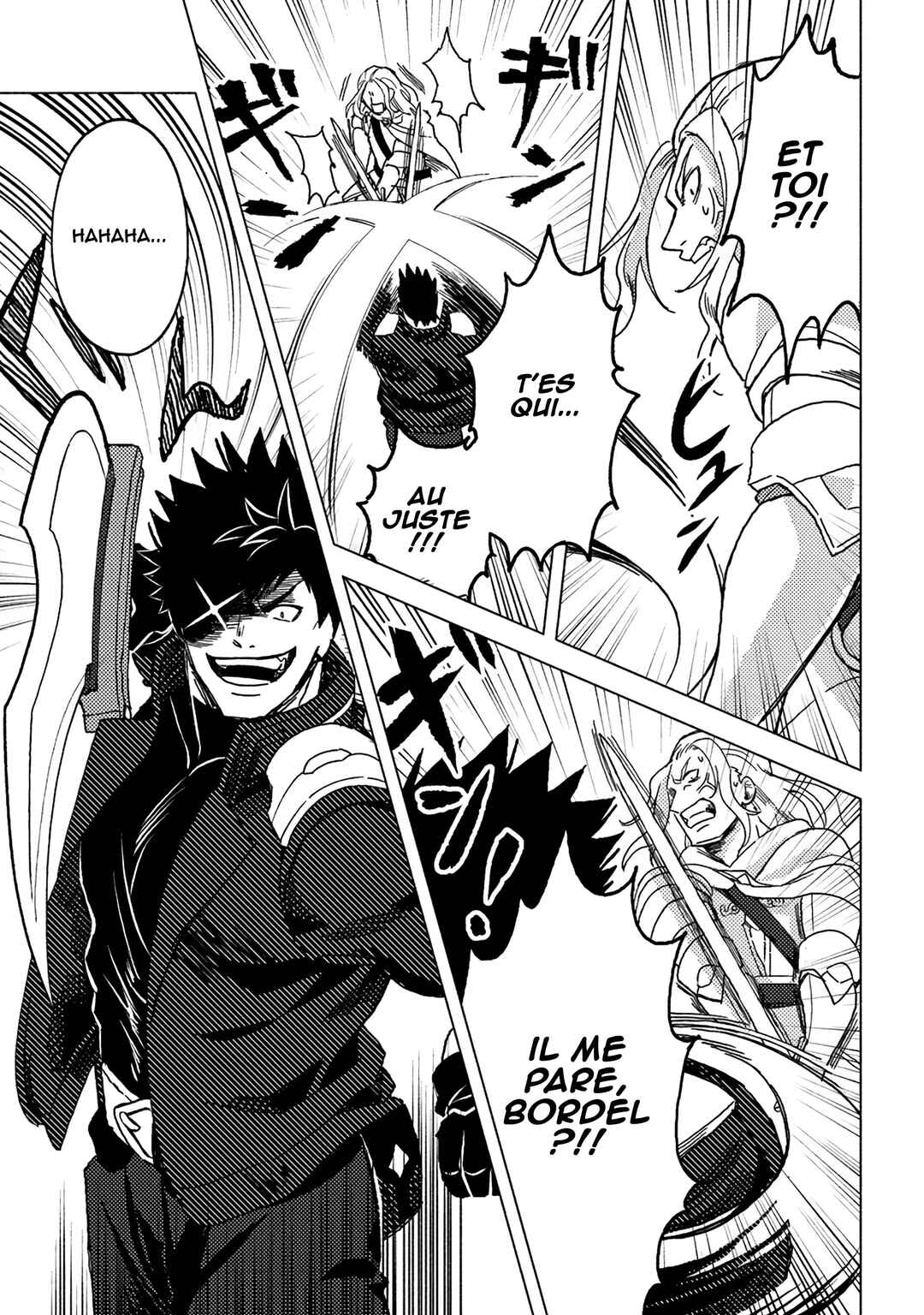 Akunin-zura Shita B-kyuu Boukensha: Shujinkou to Sono Osananajimi-tachi no Papa ni Naru Chapter 9 - Page 8
