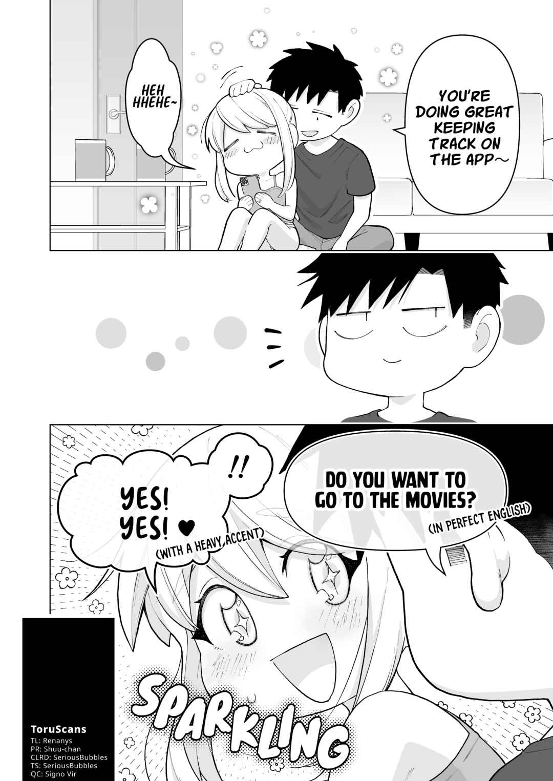 Gokugoku Futsuu no Fuufu no Hanashi Chapter 33 - Page 2