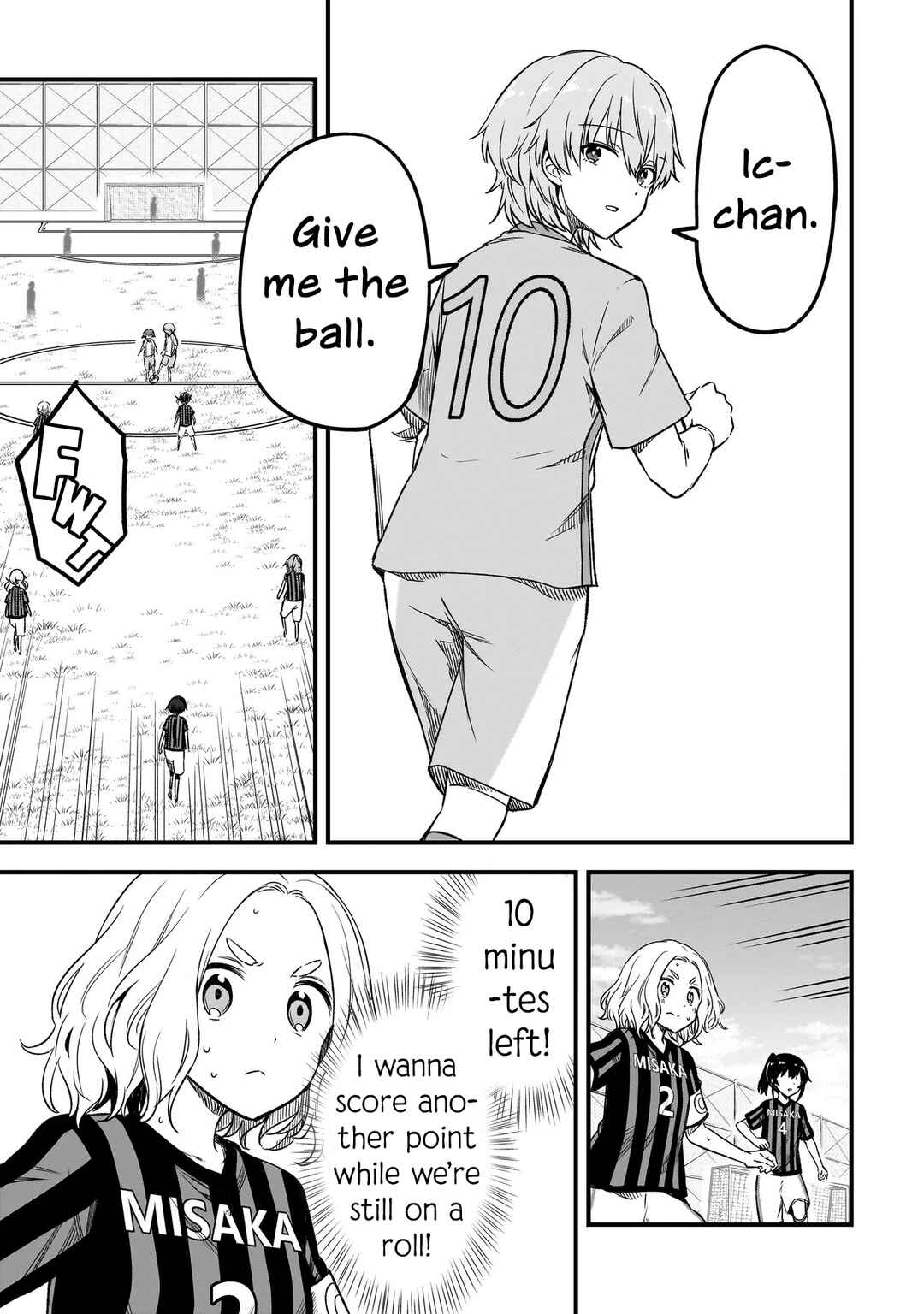 Haru no Regista Chapter 10.1 - Page 9