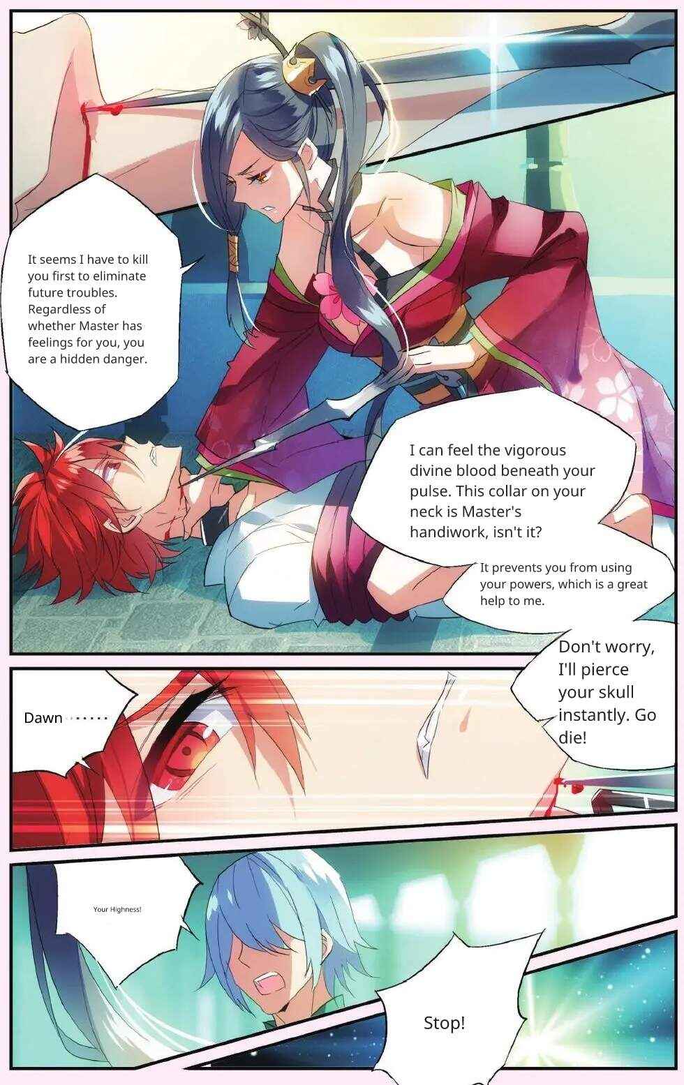 Yǒngzhě Shì Nǚhái Chapter 50 - Page 17