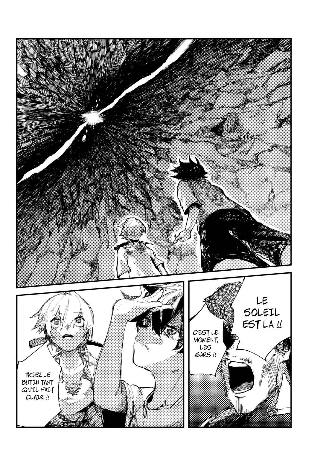 MAN OF RUST Chapter 1.1 - Page 13