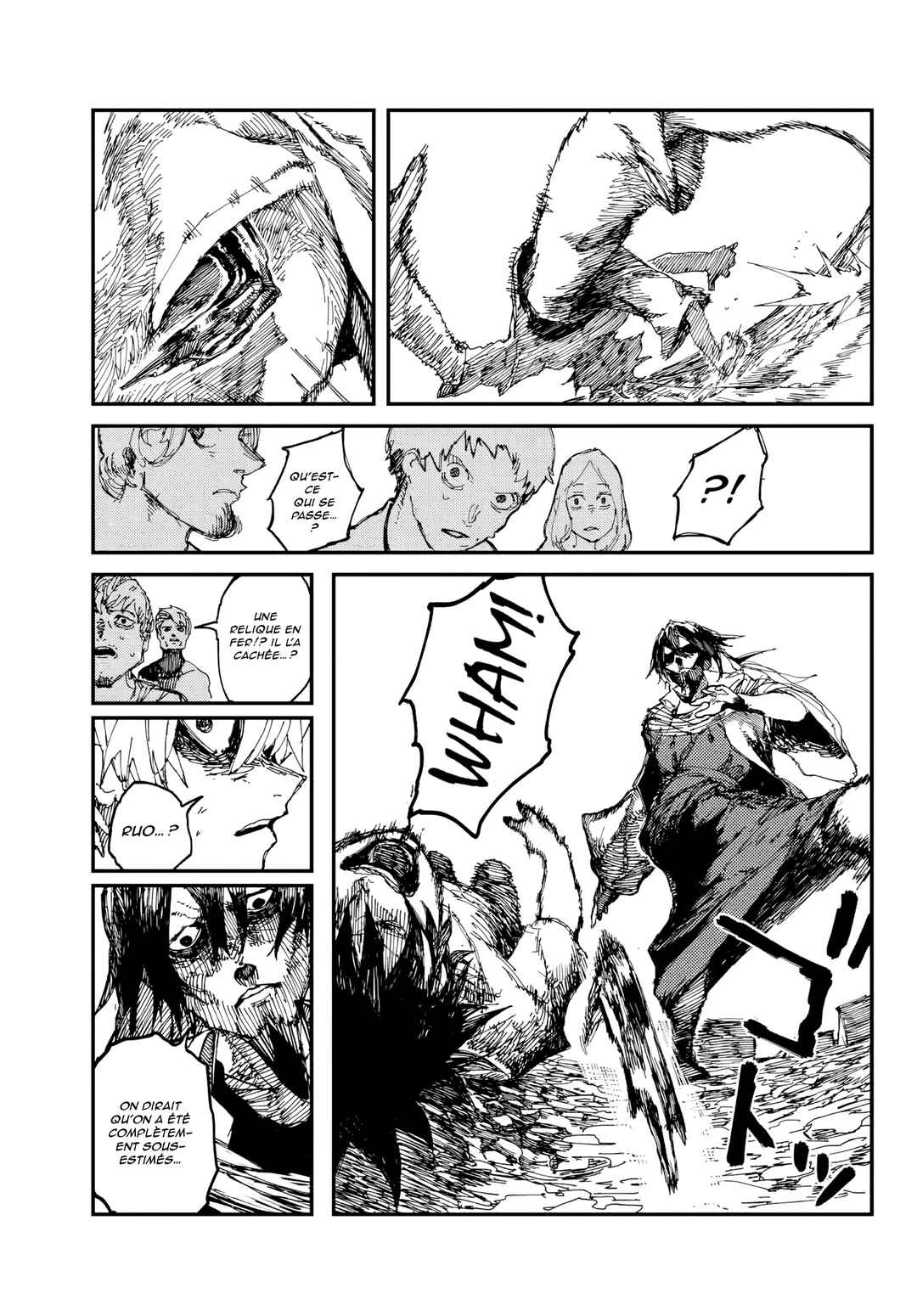 MAN OF RUST Chapter 1.1 - Page 32