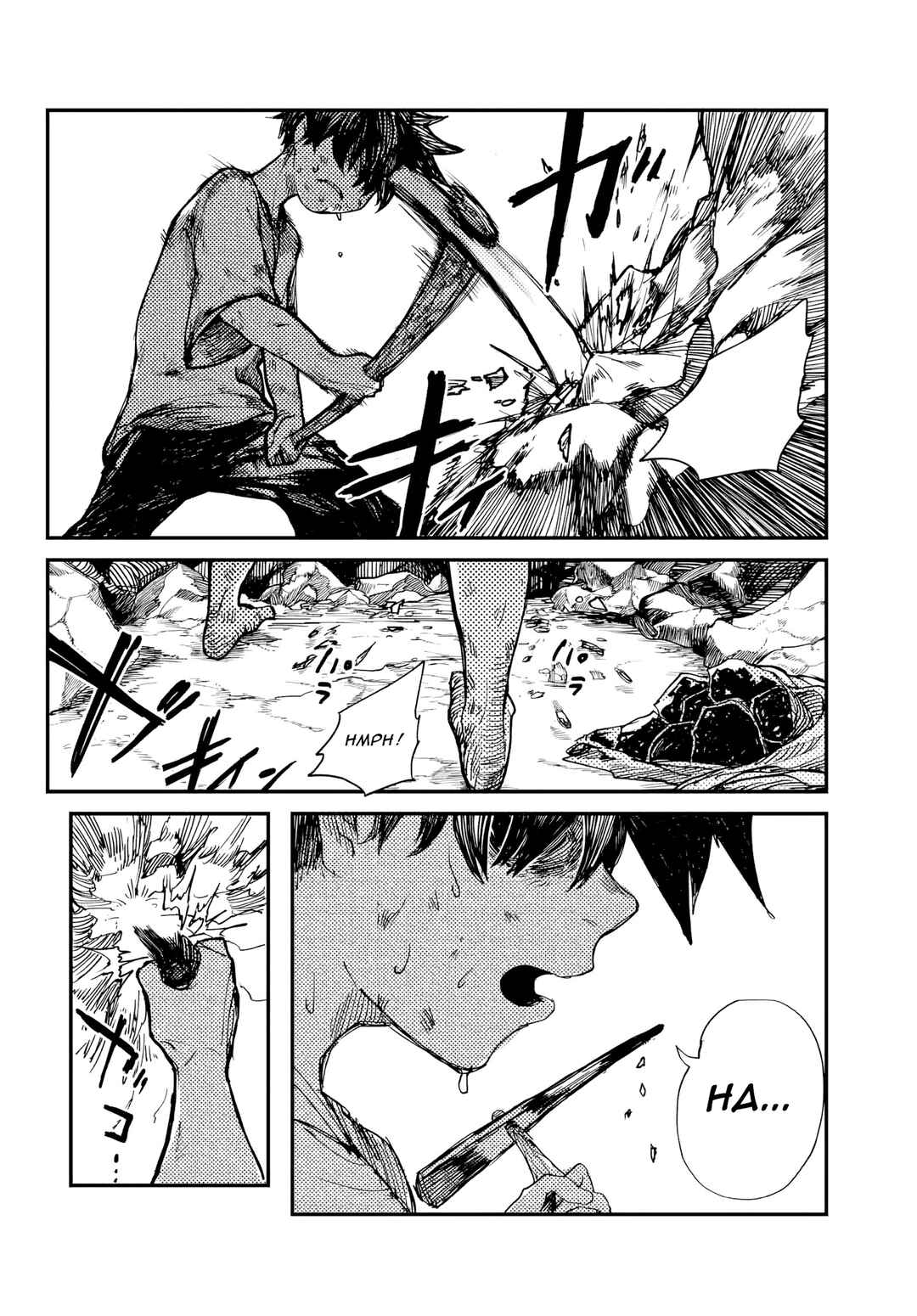 MAN OF RUST Chapter 1.1 - Page 5