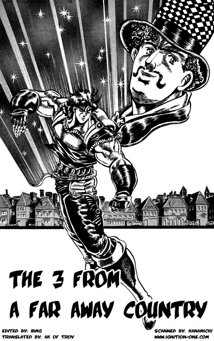 JoJo no Kimyou na Bouken: Part 1 - Phantom Blood Chapter 36 - Page 1