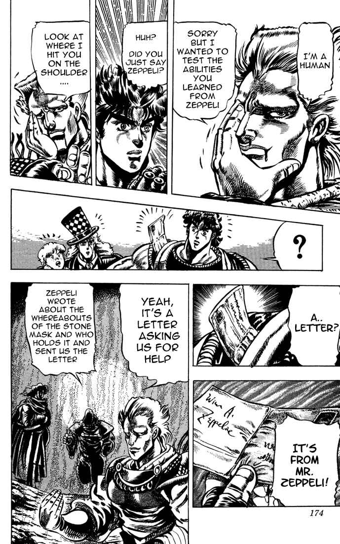JoJo no Kimyou na Bouken: Part 1 - Phantom Blood Chapter 36 - Page 11