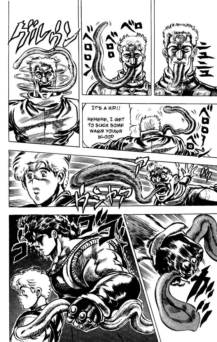 JoJo no Kimyou na Bouken: Part 1 - Phantom Blood Chapter 36 - Page 4