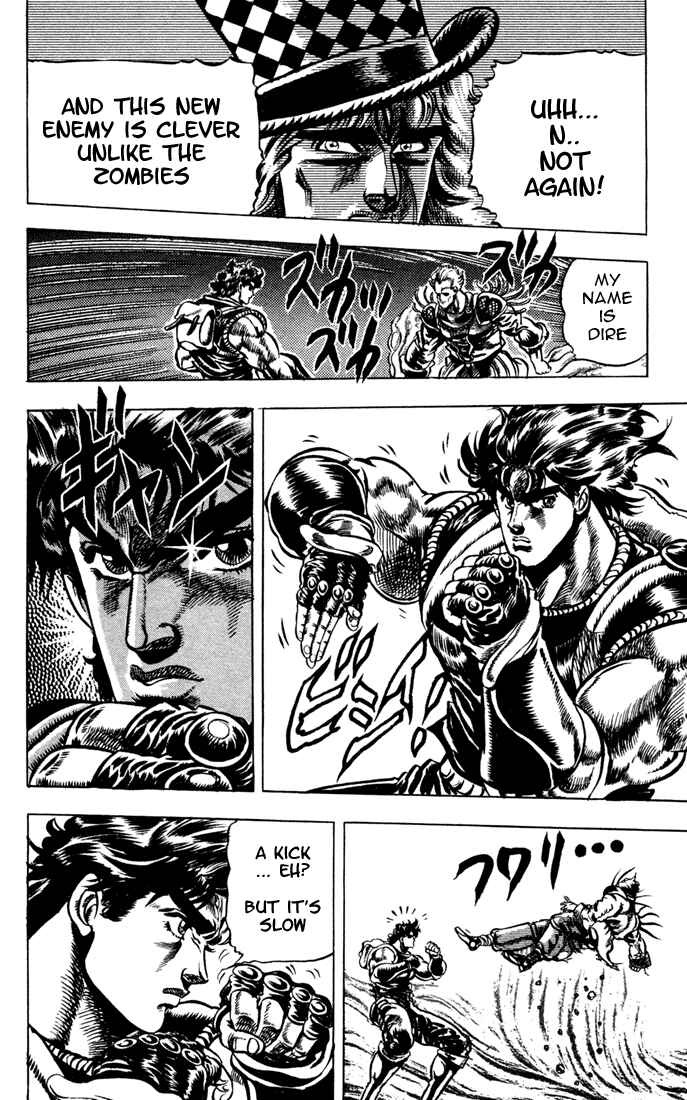 JoJo no Kimyou na Bouken: Part 1 - Phantom Blood Chapter 36 - Page 8