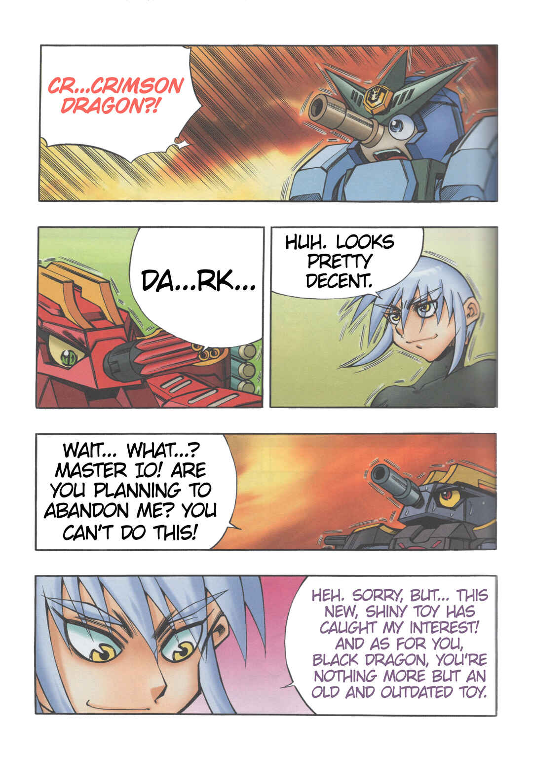 Tank Knight Portriss Chapter 13.2 - Page 6