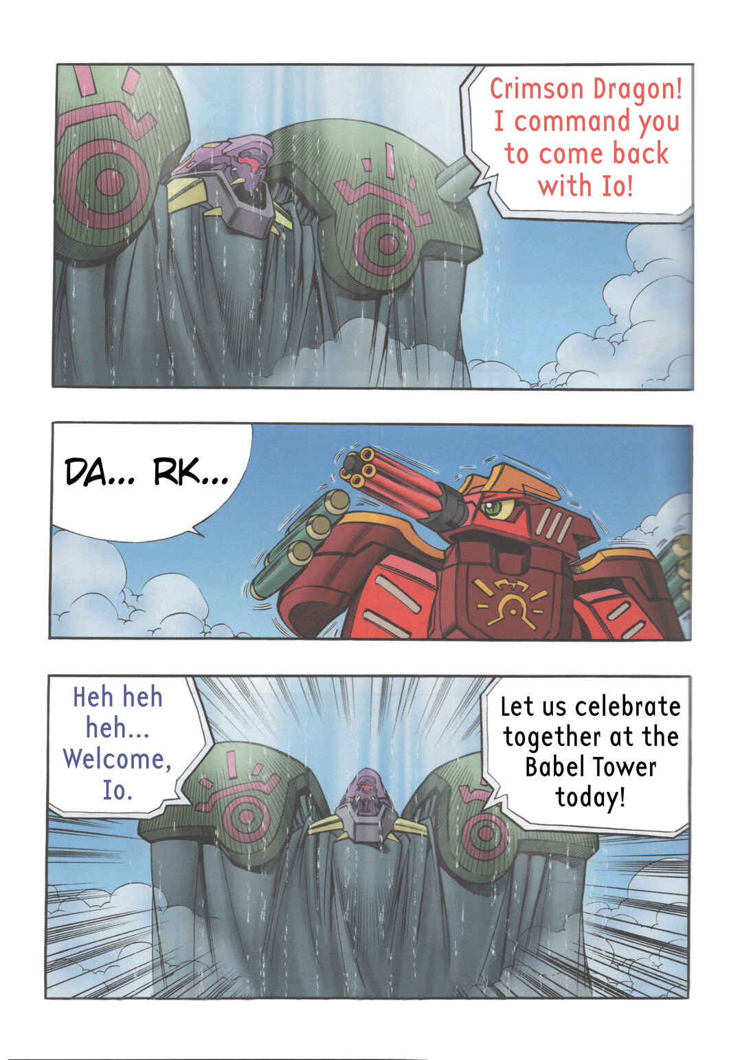 Tank Knight Portriss Chapter 13.2 - Page 8
