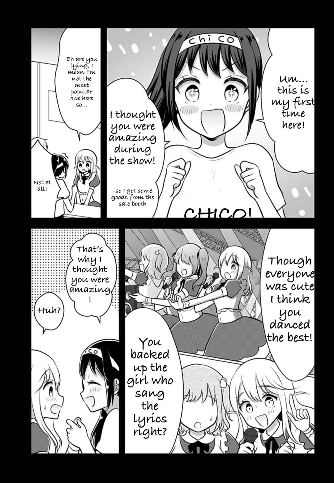 Intai Shita Oshi no Joshi ni Narimashita Chapter ? - Page 33