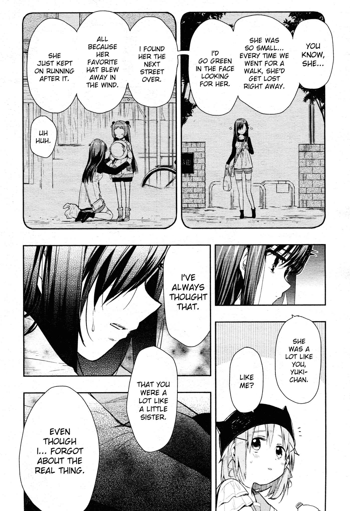 Gakkou-gurashi! Chapter 34 - Page 15