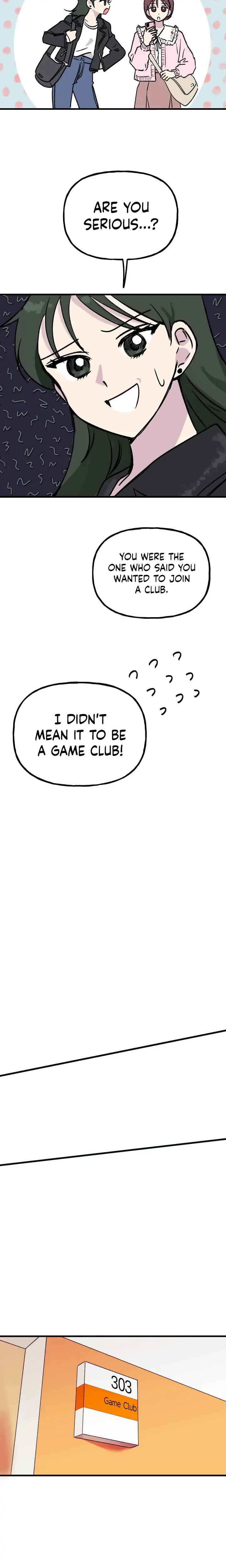 First Love Operation Chapter 3 - Page 20