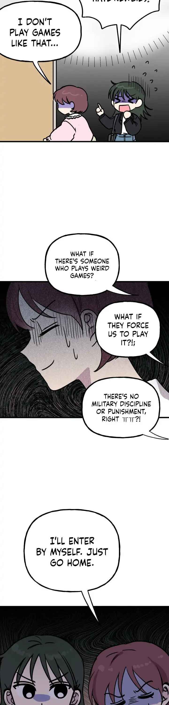 First Love Operation Chapter 3 - Page 22