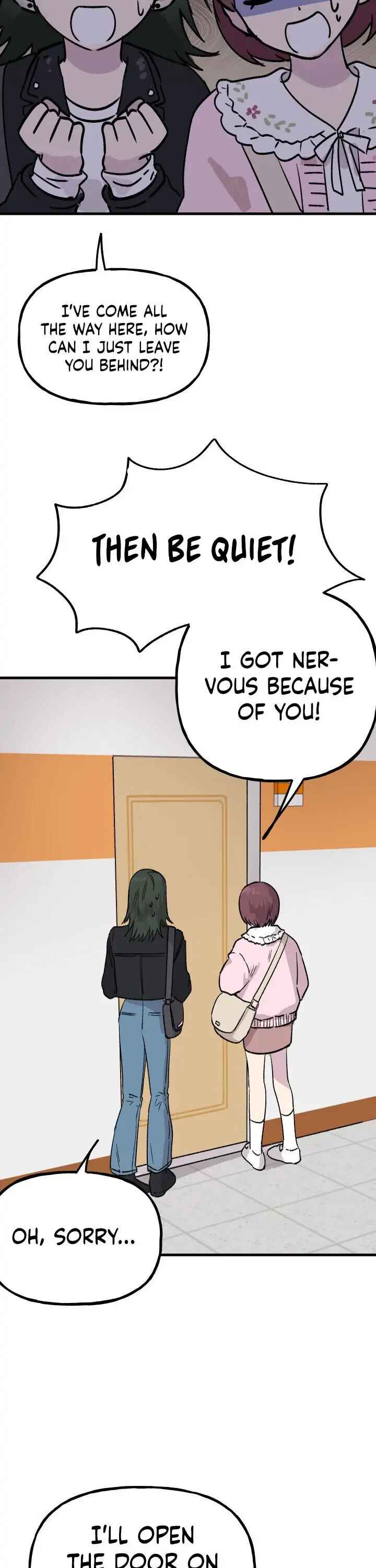 First Love Operation Chapter 3 - Page 23