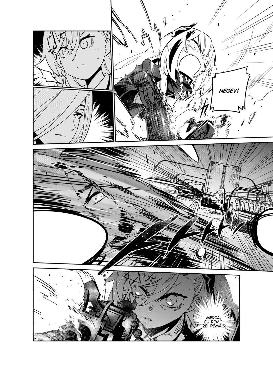 Girls' Frontline Chapter 23 - Page 12