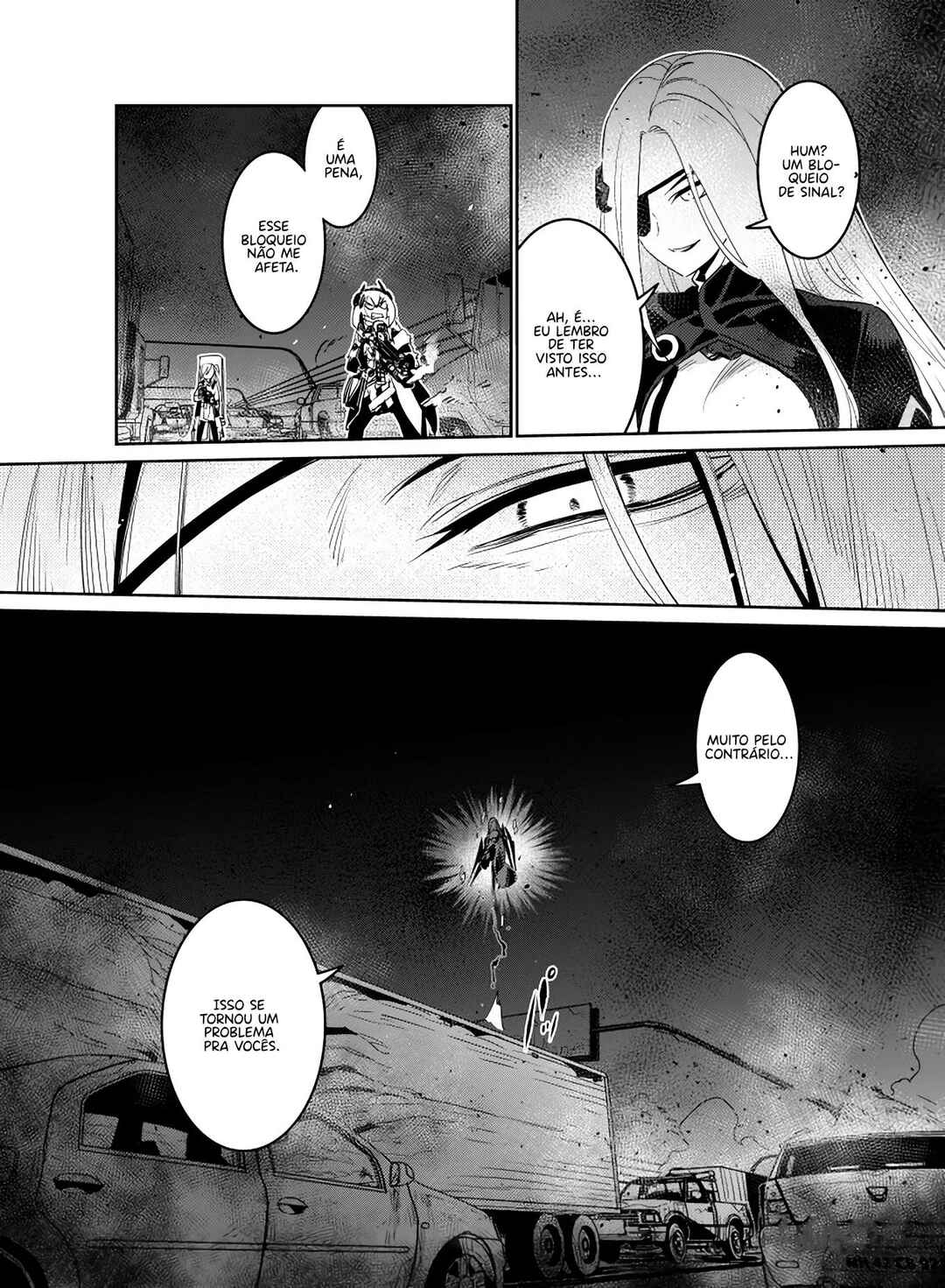 Girls' Frontline Chapter 23 - Page 14