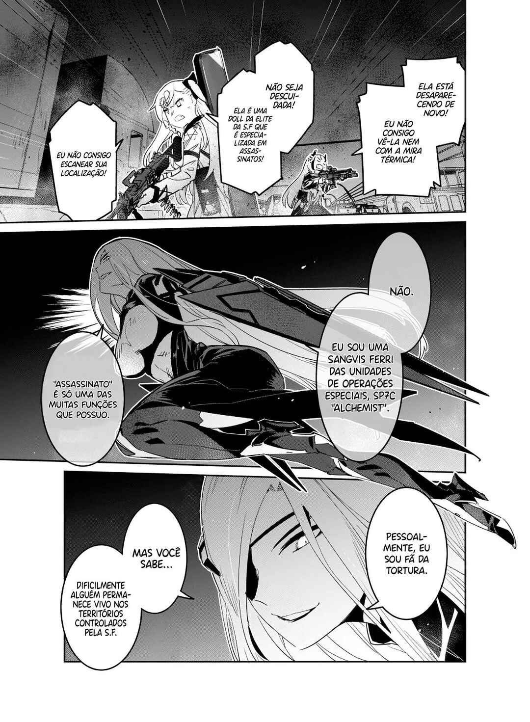 Girls' Frontline Chapter 23 - Page 15