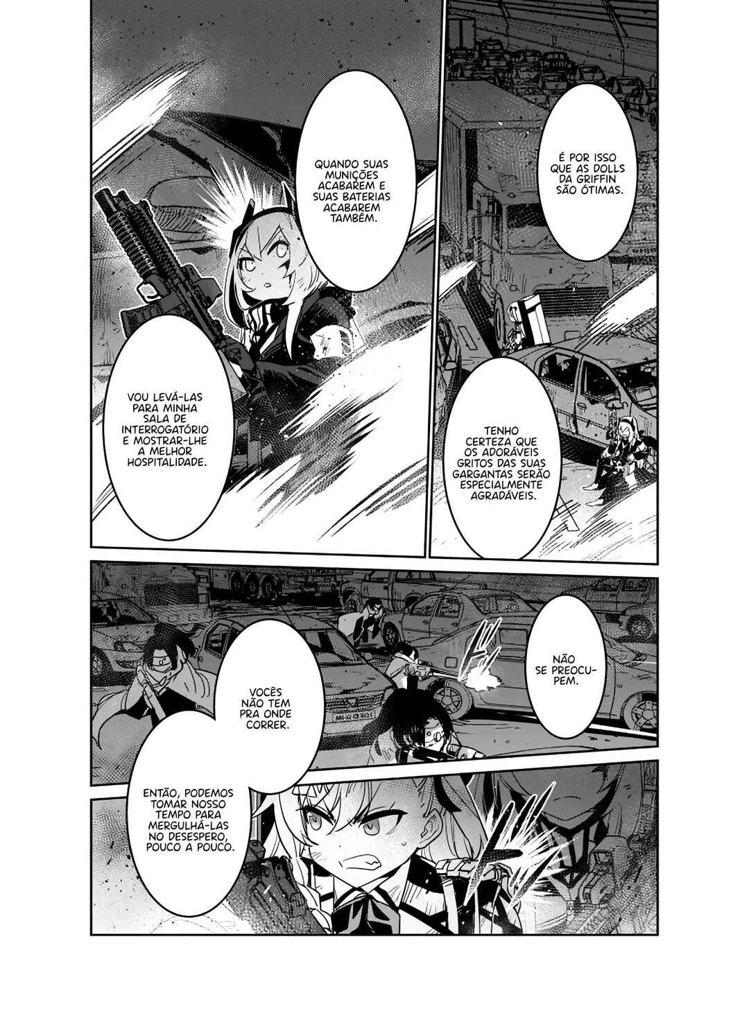 Girls' Frontline Chapter 23 - Page 16
