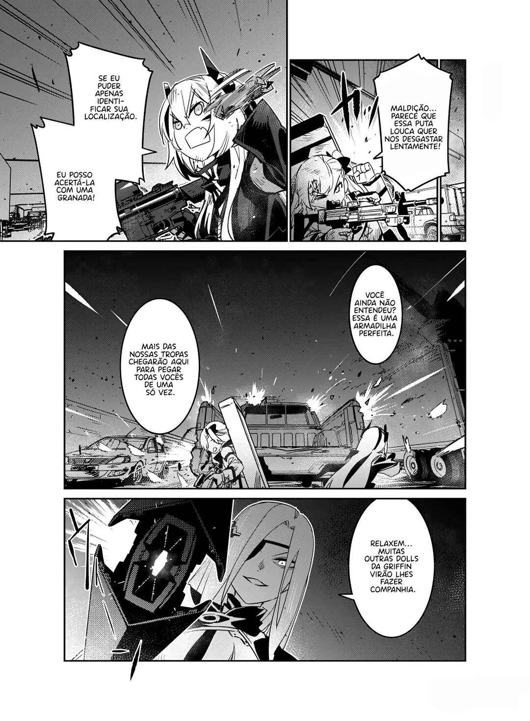 Girls' Frontline Chapter 23 - Page 17
