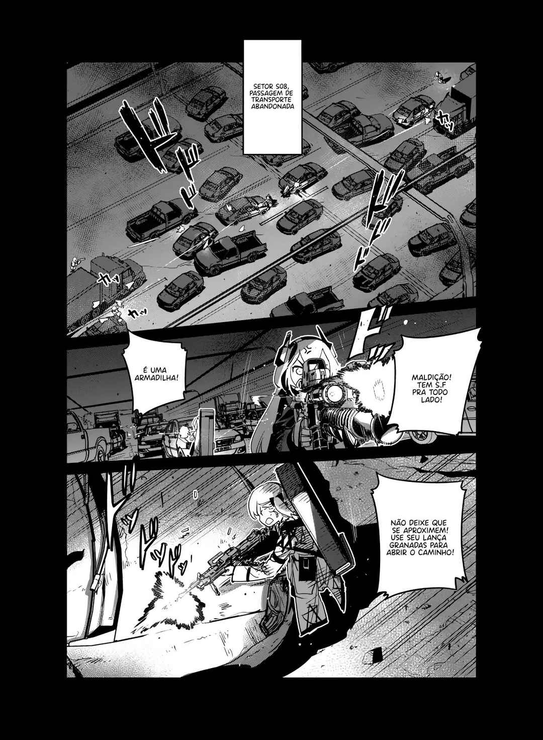 Girls' Frontline Chapter 23 - Page 2