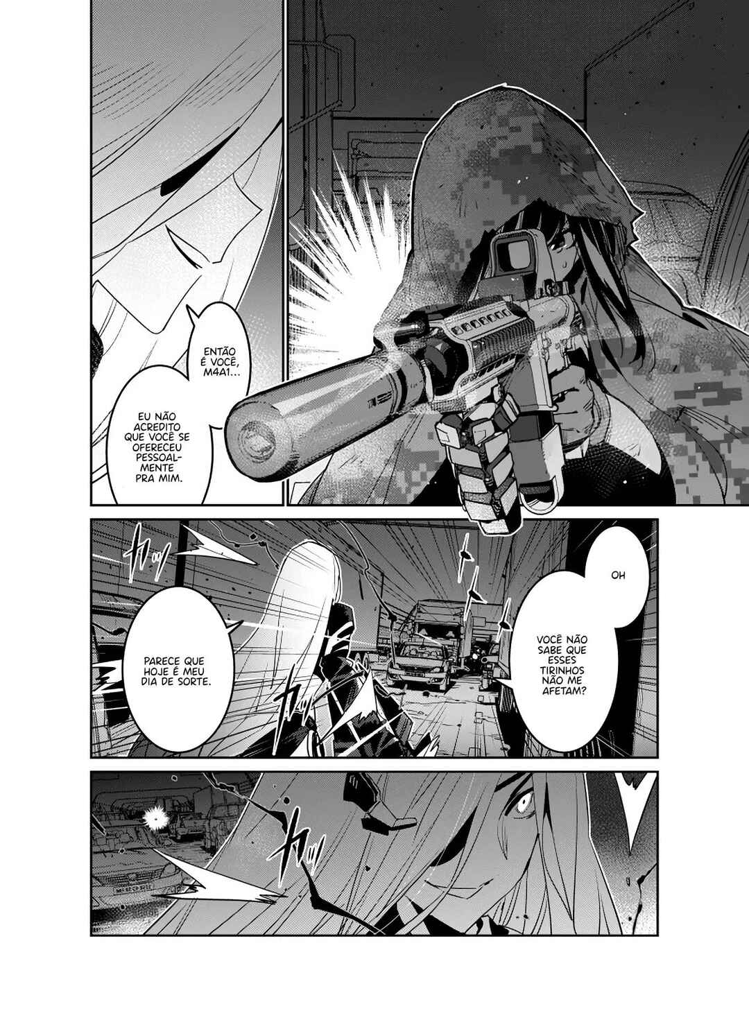 Girls' Frontline Chapter 23 - Page 20