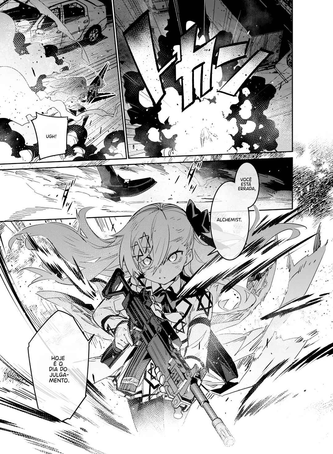 Girls' Frontline Chapter 23 - Page 21