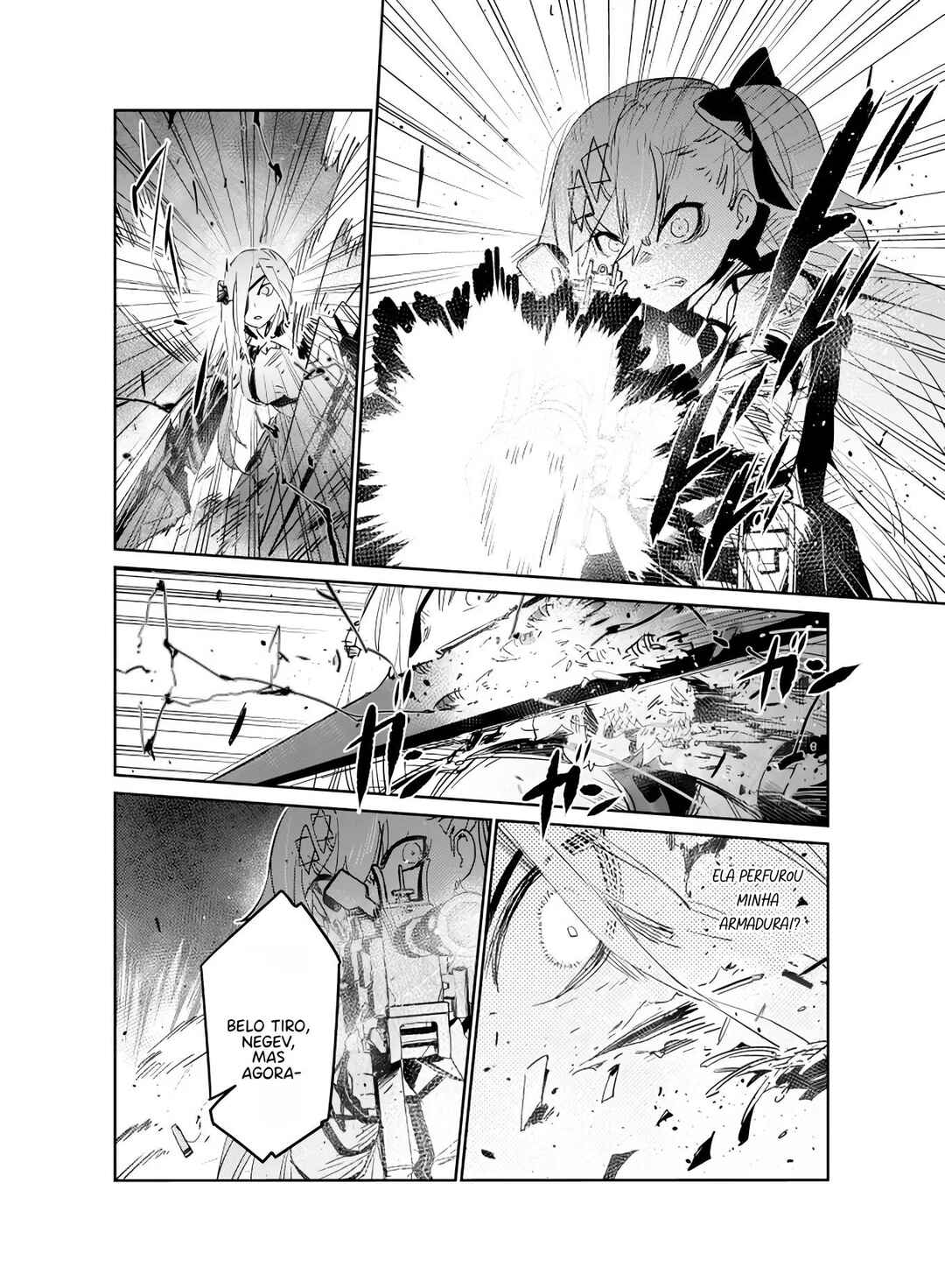 Girls' Frontline Chapter 23 - Page 22