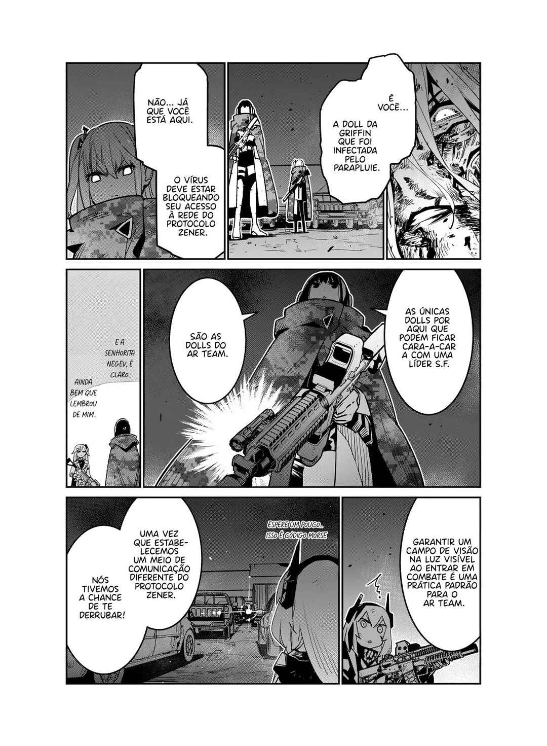 Girls' Frontline Chapter 23 - Page 25