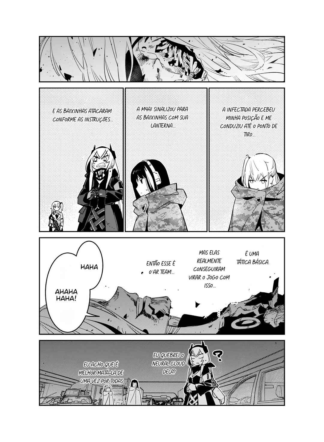 Girls' Frontline Chapter 23 - Page 26
