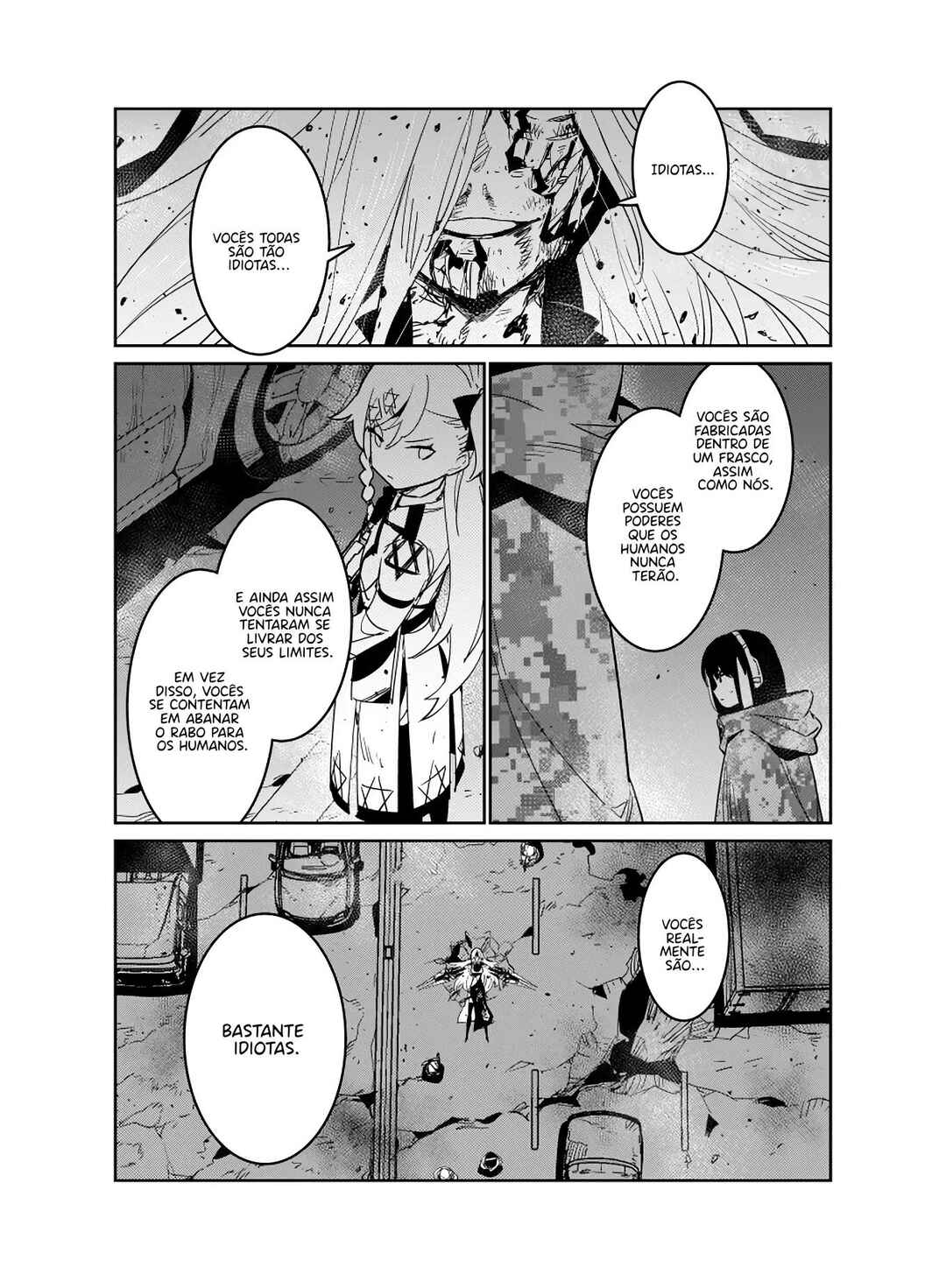 Girls' Frontline Chapter 23 - Page 27