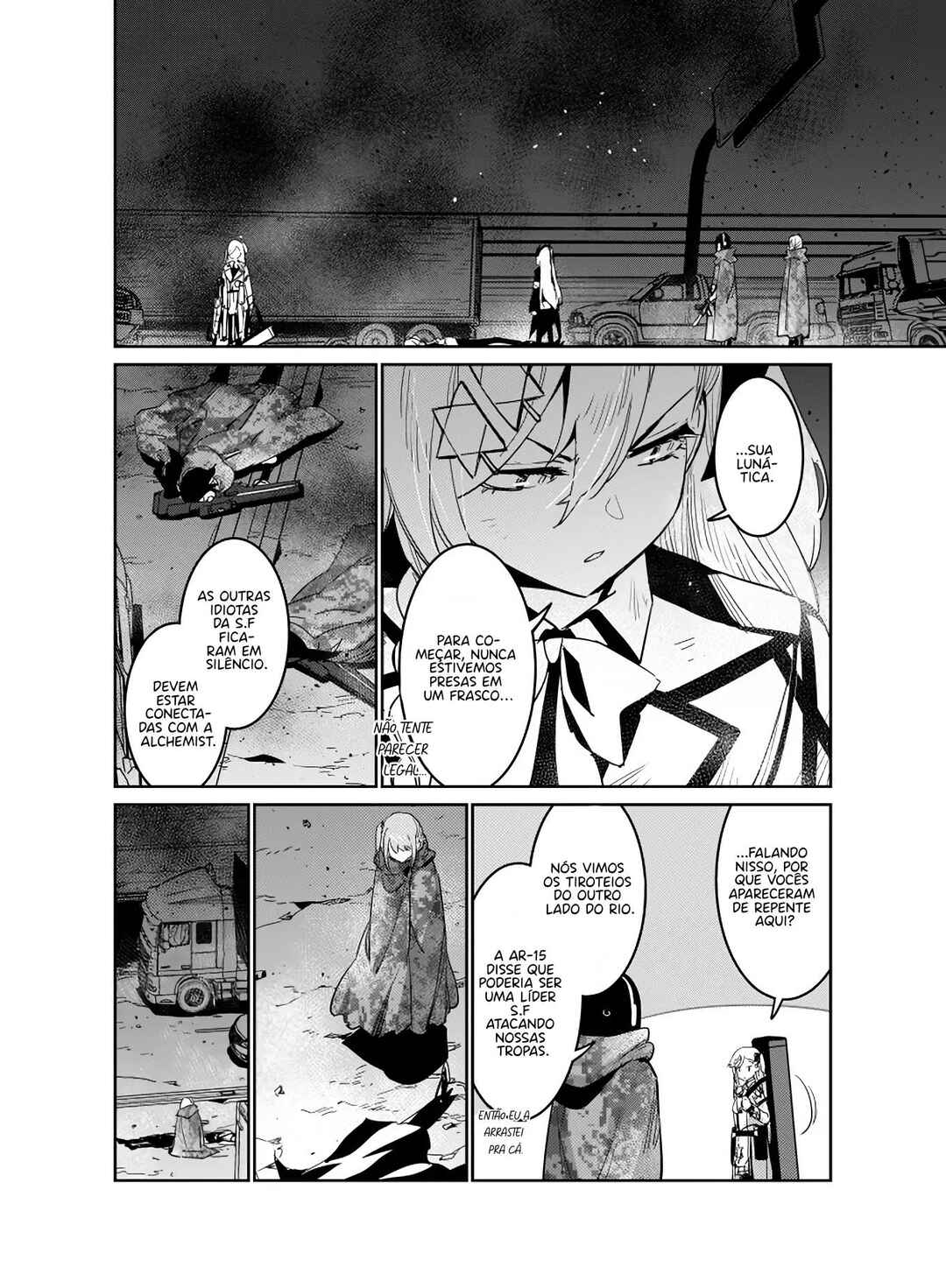 Girls' Frontline Chapter 23 - Page 28
